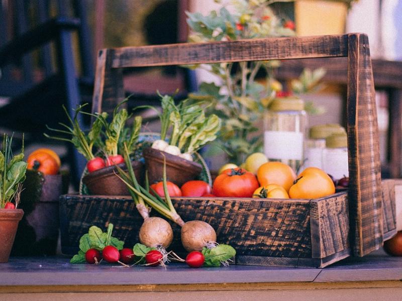 Panier de légumes