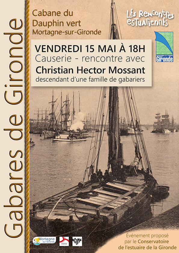 Causerie - Rencontre dans le cadre de l'exposition sur les gabares
