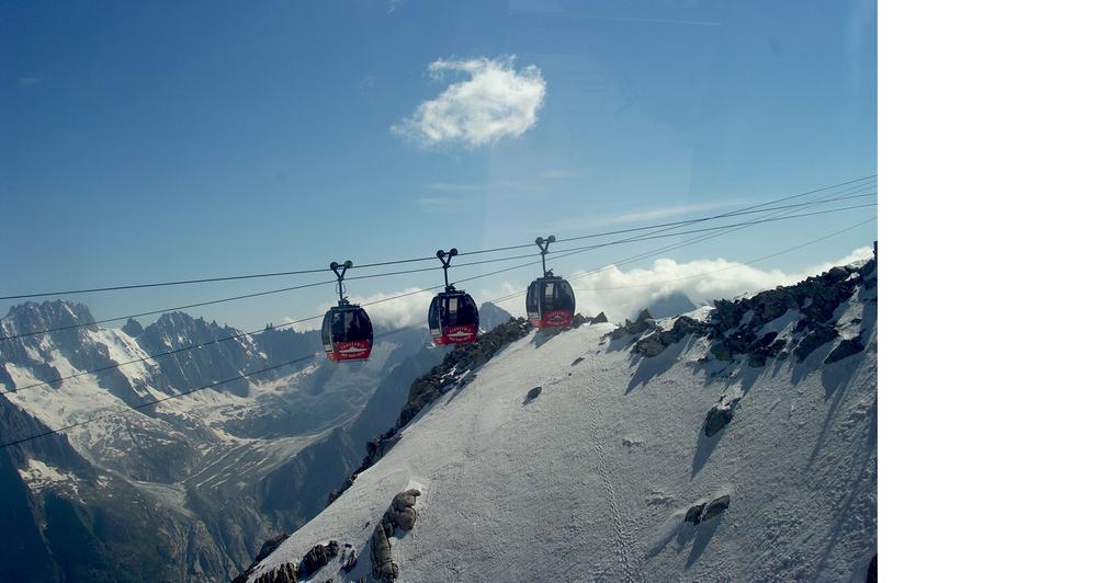 Téléphérique de l'Aiguille du Midi