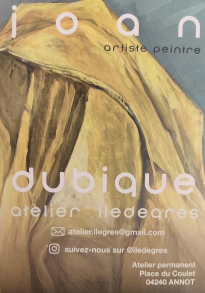 Exposition Joan Dubique