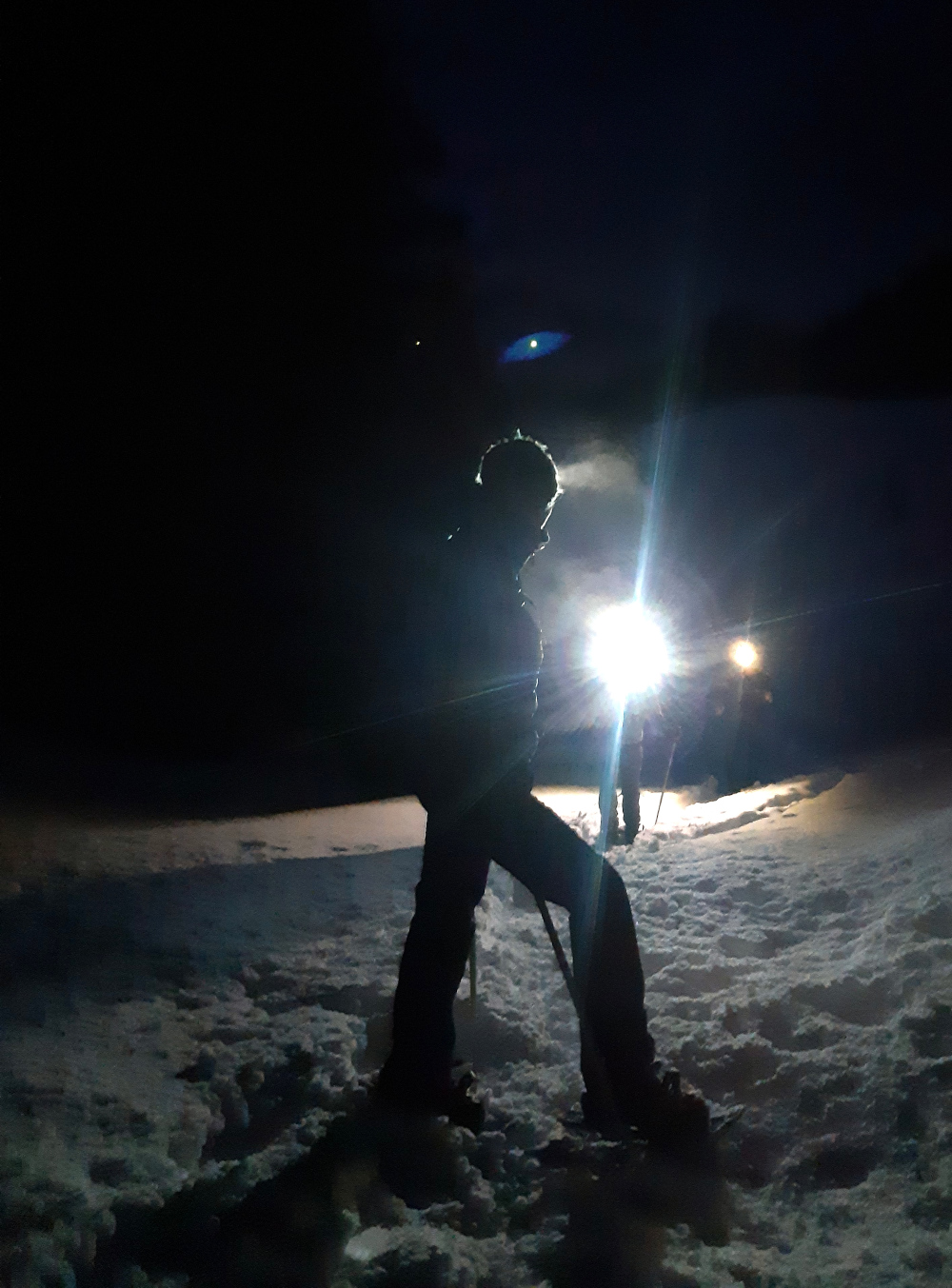 Rando apéro nocturne