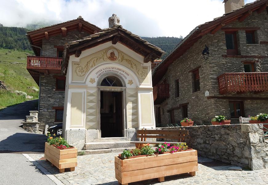 Chapelle St Jean Baptiste Lanslebourg