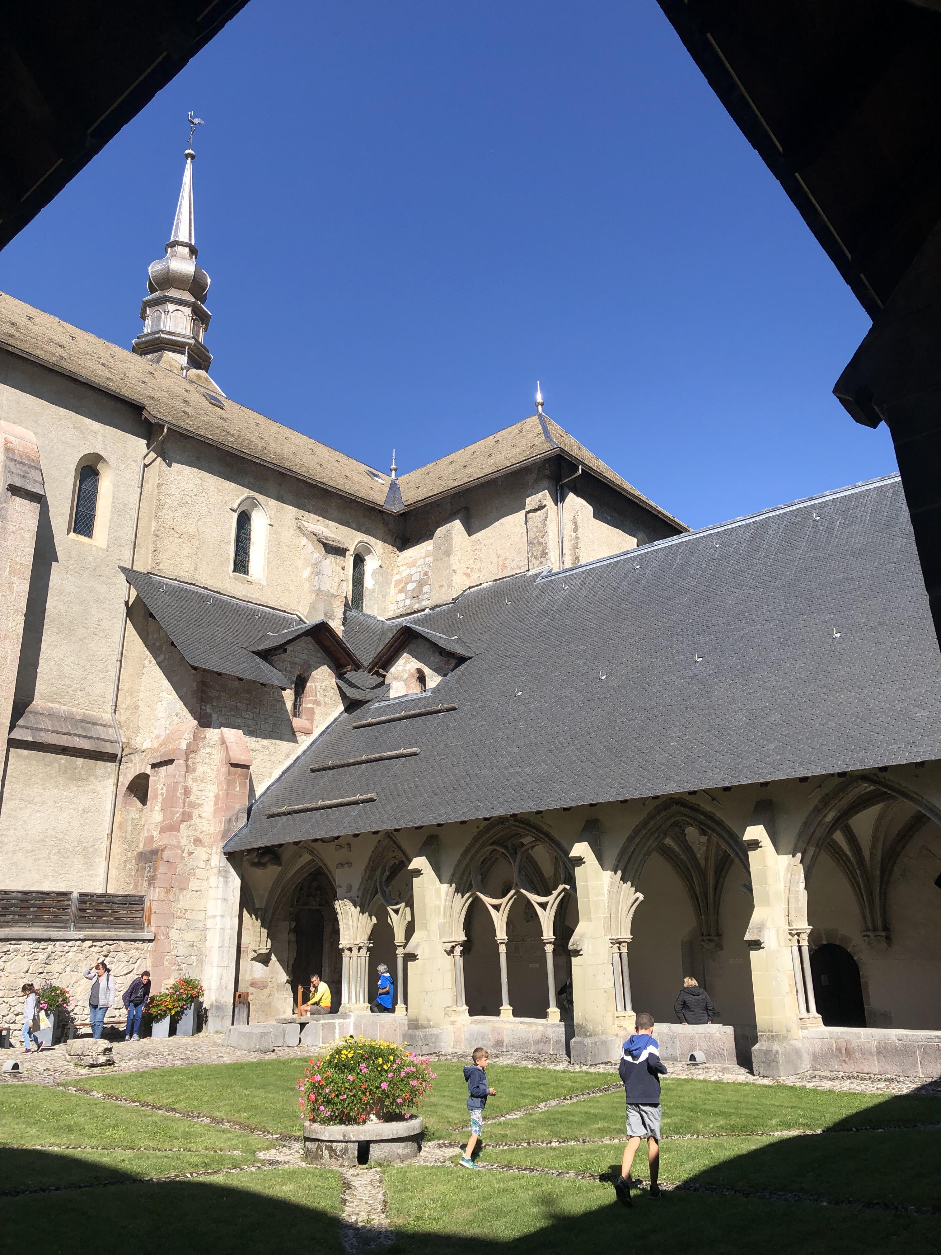 Journées Européennes du Patrimoine - Abbaye  d Abondance
