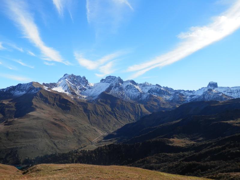 Itinéraire Cross country n° 14 La Roche Parstire_Arêches-Beaufort