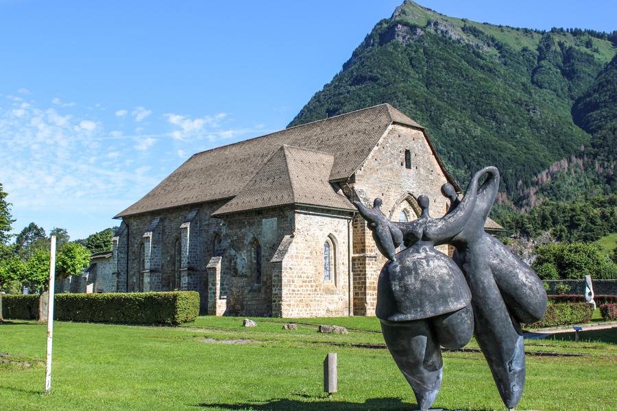Itinéraire pédestre : Boucle des villages traditionnels_Taninges