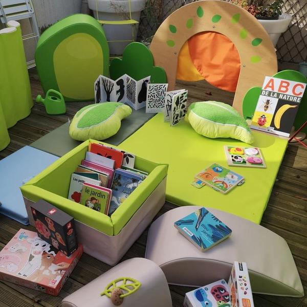 Le mini univers des tout-petits