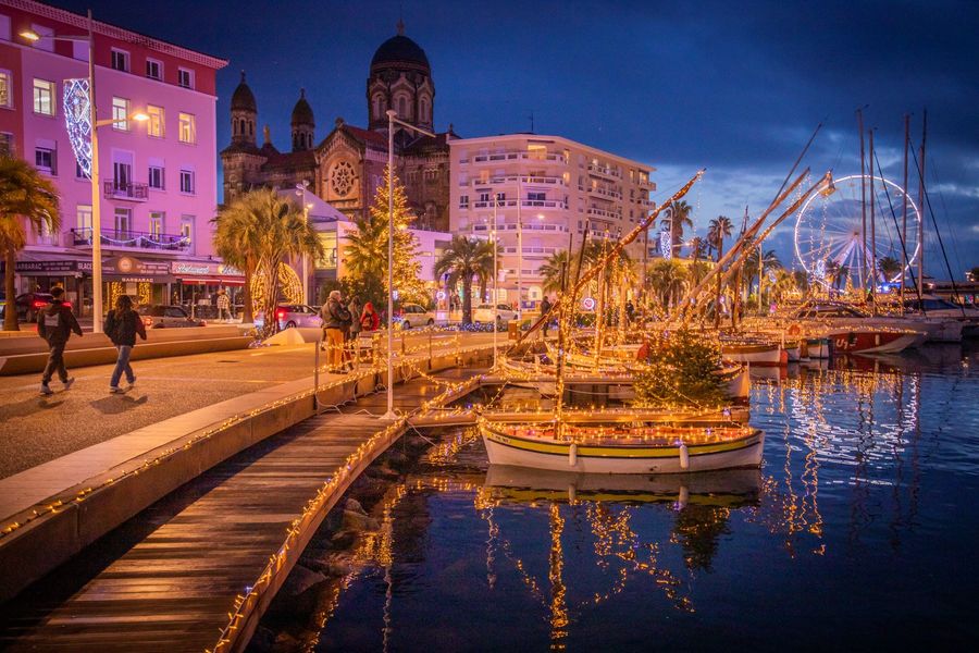 Noël à SaintRaphaël Maison du Tourisme de La Cadière d'Azur
