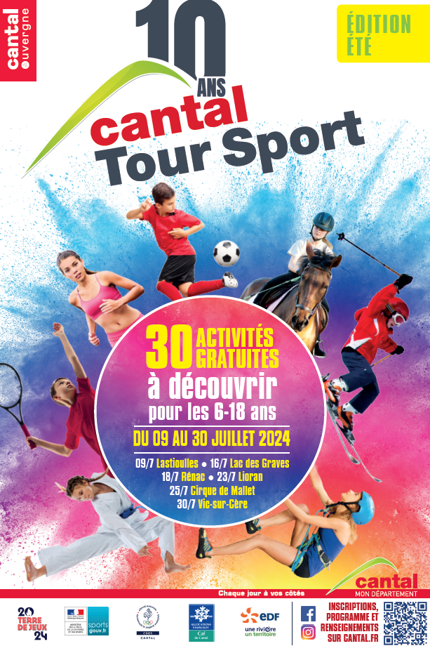 Cantal Tour Sport