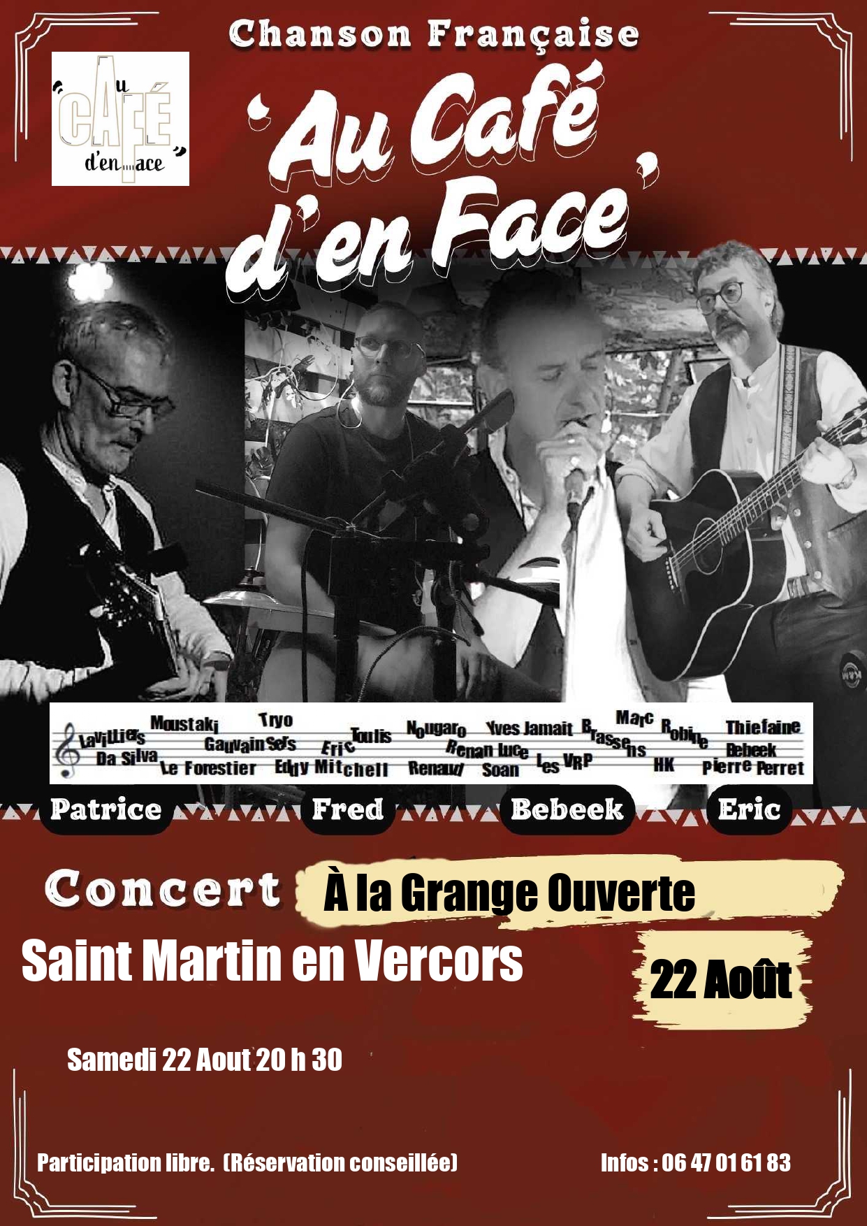 Au Café d en face