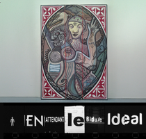 Exposition Fontaine Inspire avec Julien Saro "L'enfance de l'art " et Pascal Sa…