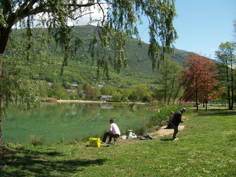 Plan d'eau de Challes-les-Eaux