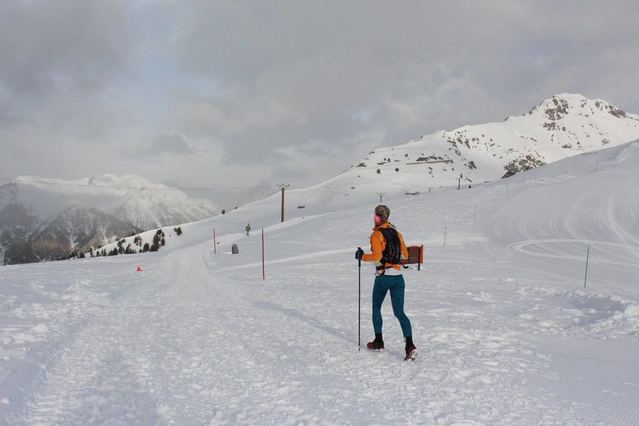 Snow Race Montgenèvre - � Courir en Briançonnais
