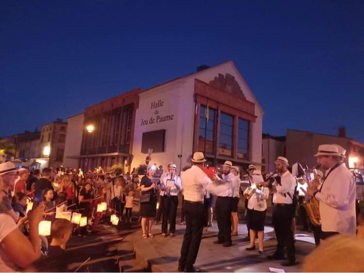 Fête nationale à Vic-le-Comte