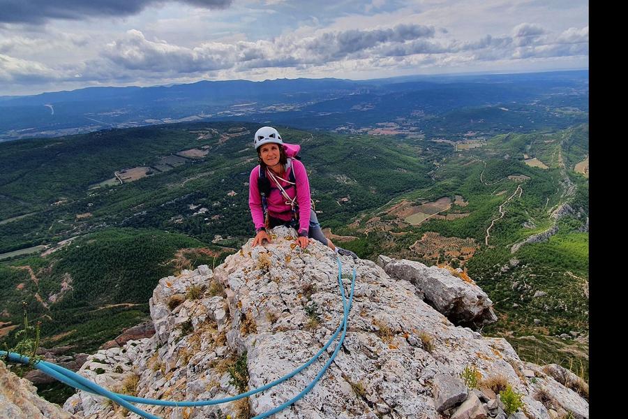 Grande voie Sainte Victoire - © Vertic'Alizé Vertic'Alizé_Risoul - © Vertic'Alizé