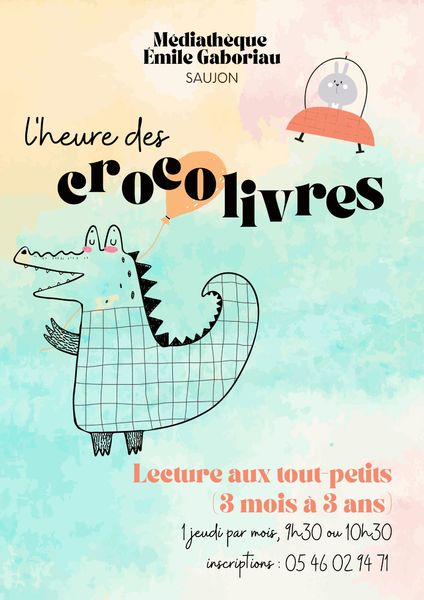 Les crocolivres
