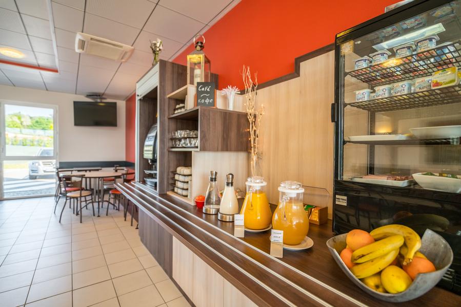 Salle petit-déjeuner 2