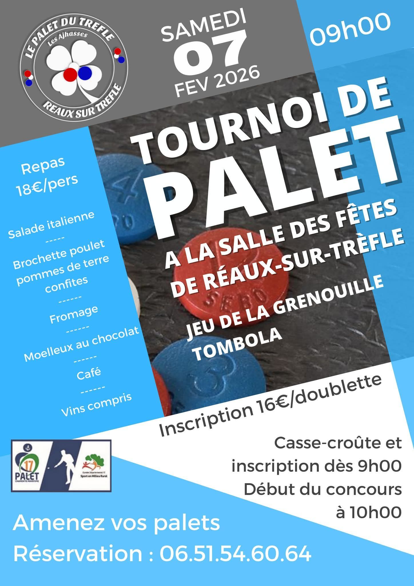 Tournoi de palets