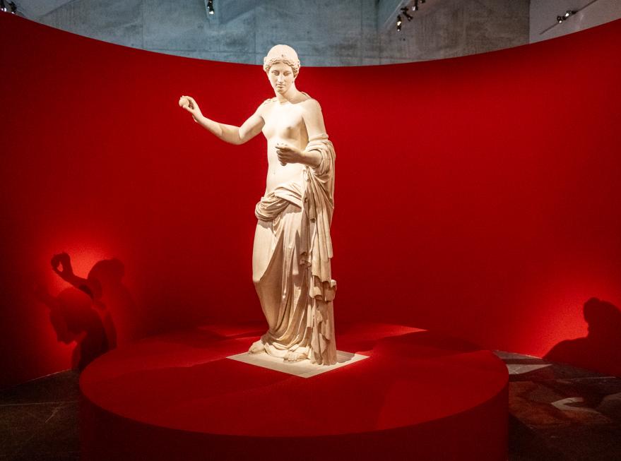 La Vénus d&rsquo;Arles et Praxitèle