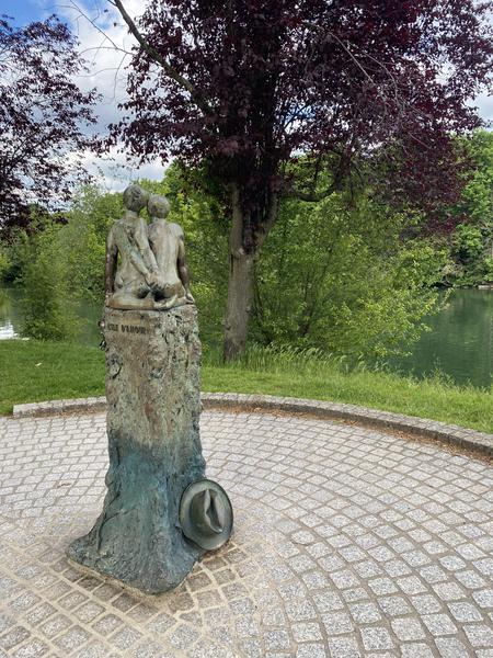 Photo du monument à Charles Trenet 