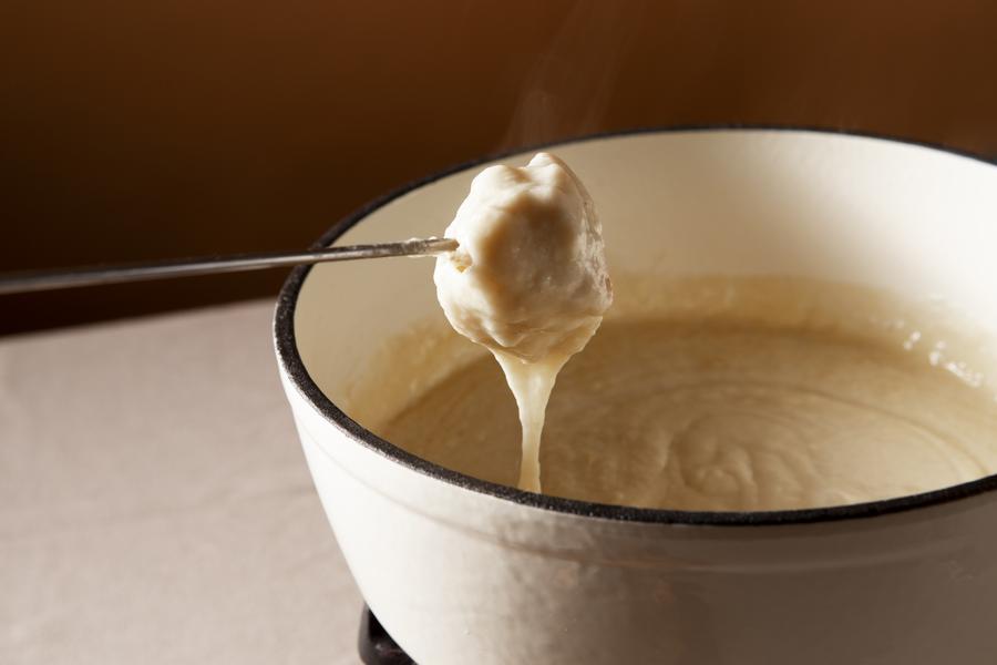 Croisière fondue à bord de l