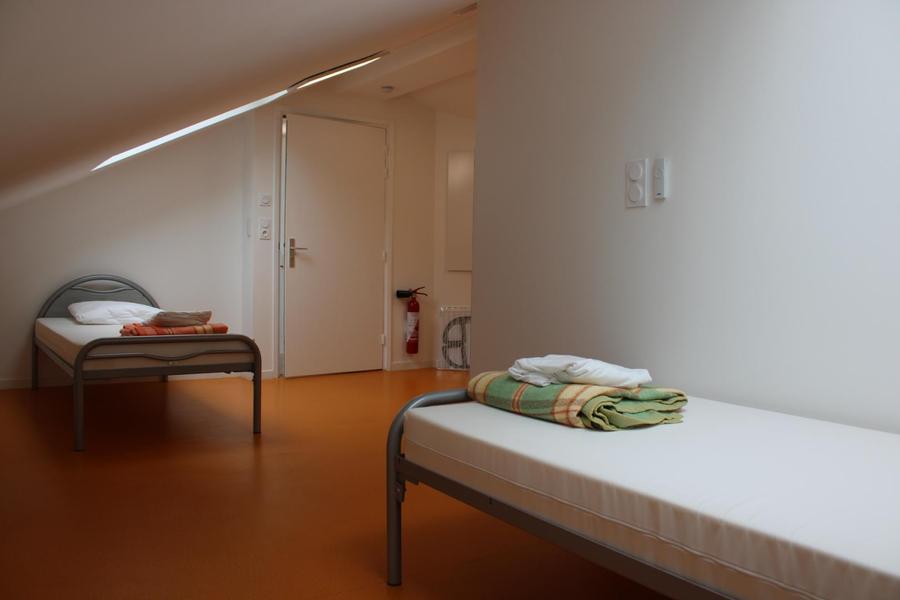 3ème niveau couchages Gîte d'étape à Saint-Sauveur-sur-Tinée Gîtes de France Alpes-Maritimes