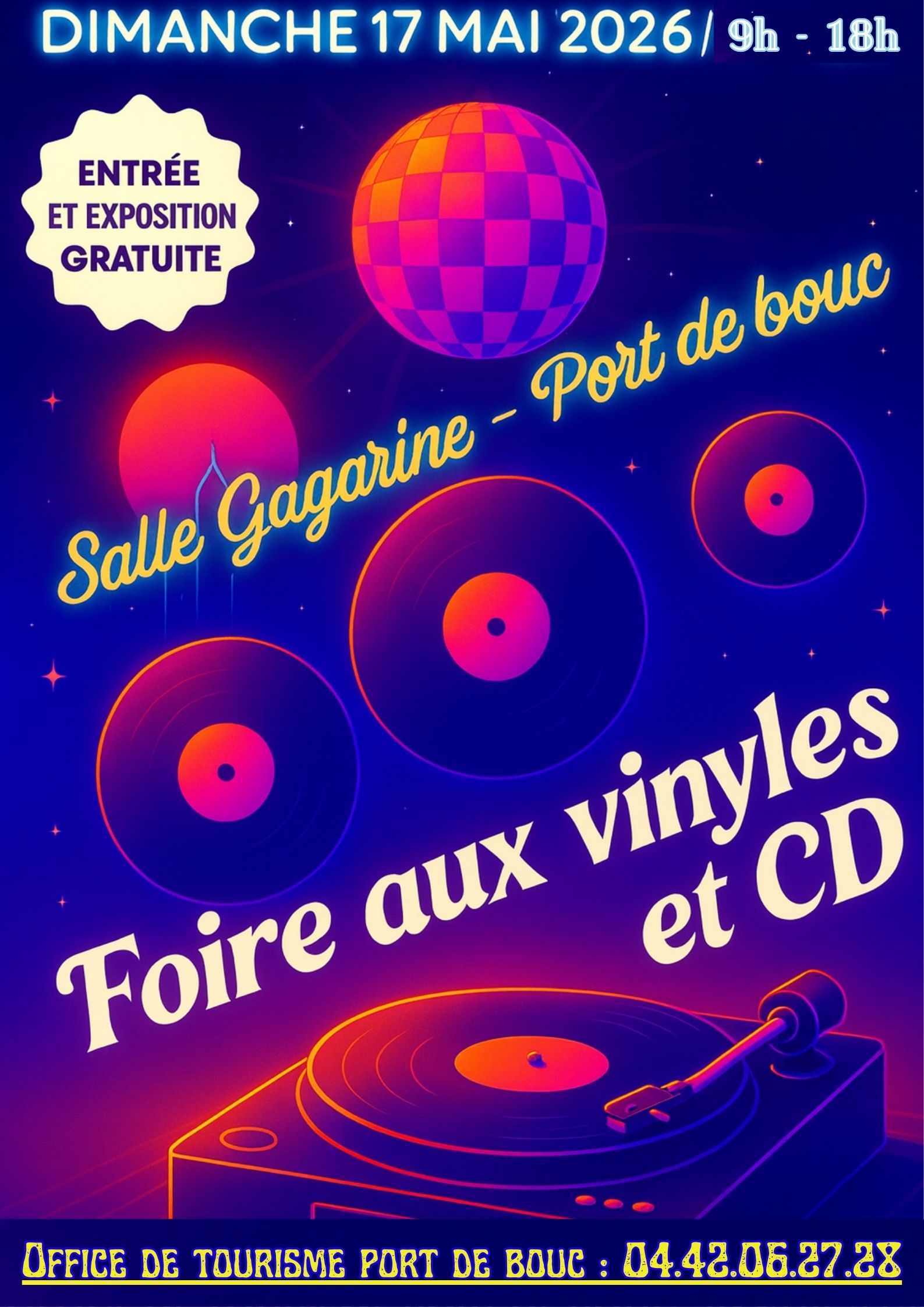 Foire aux vinyles et cd's