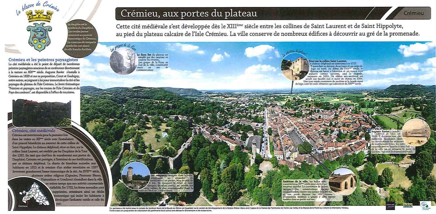 Table de lecture de Paysage