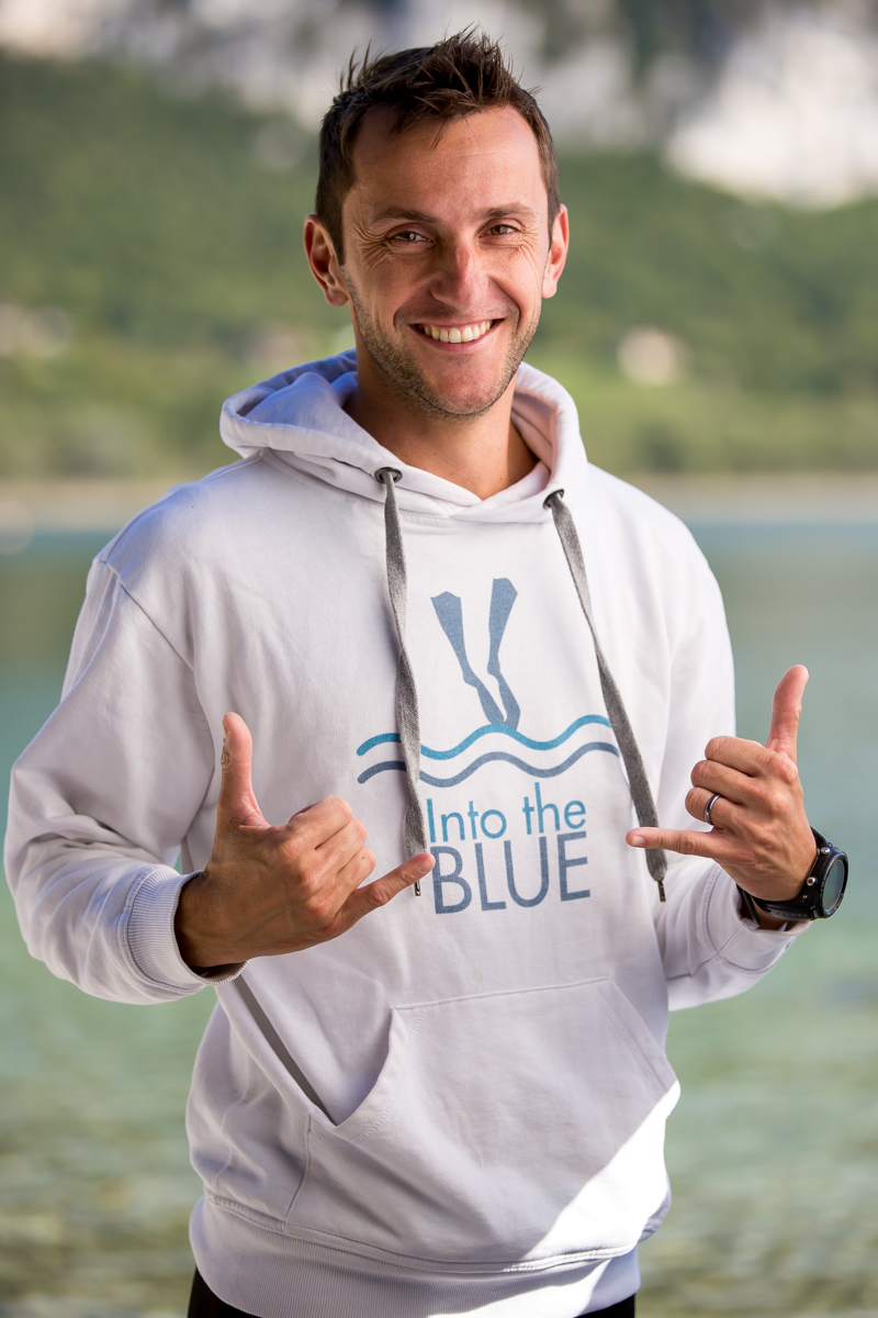 Découverte de l'apnée dans le lac du Bourget