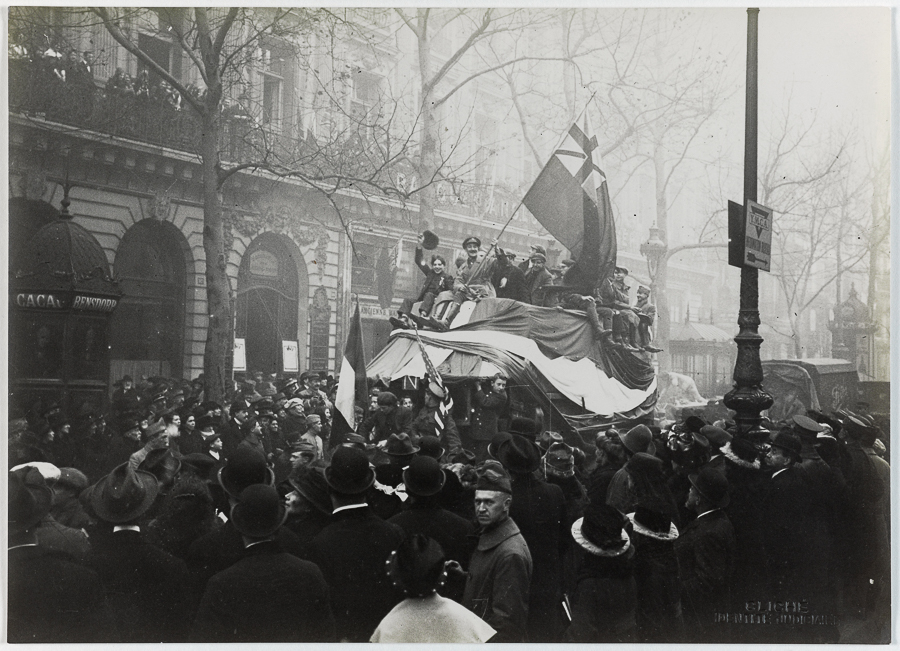 Commémoration de l'armistice du 11 Novembre 1918_Voiron