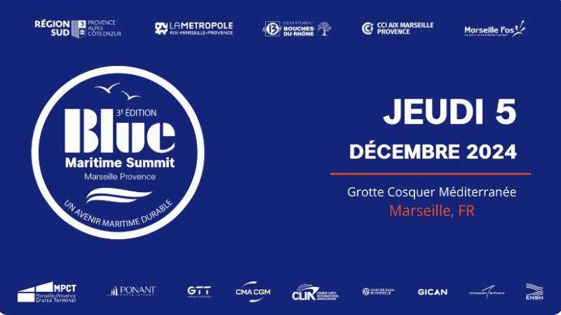 3e édition du Blue Maritime Summit