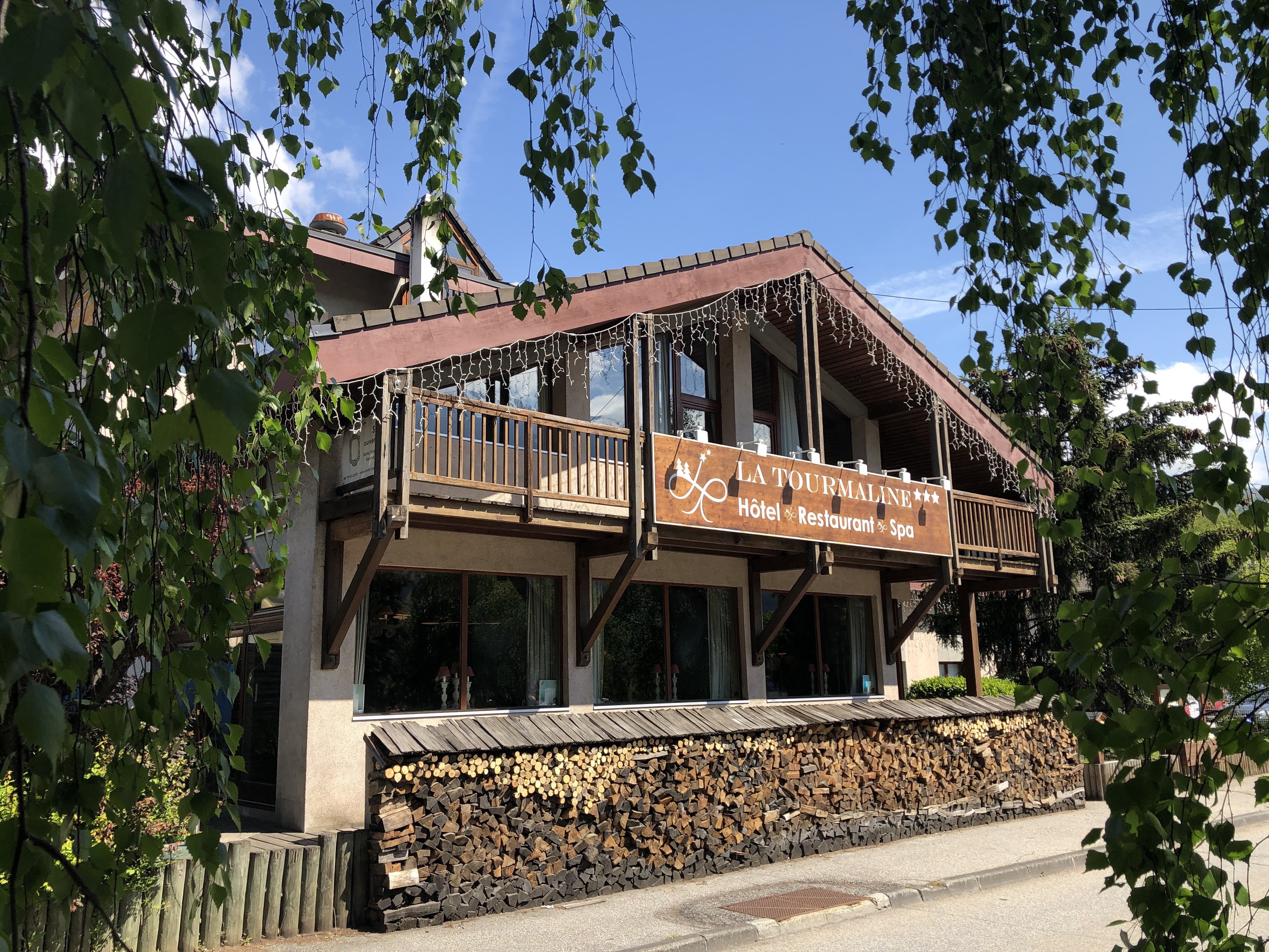 La Tourmaline Hotel & Spa en été