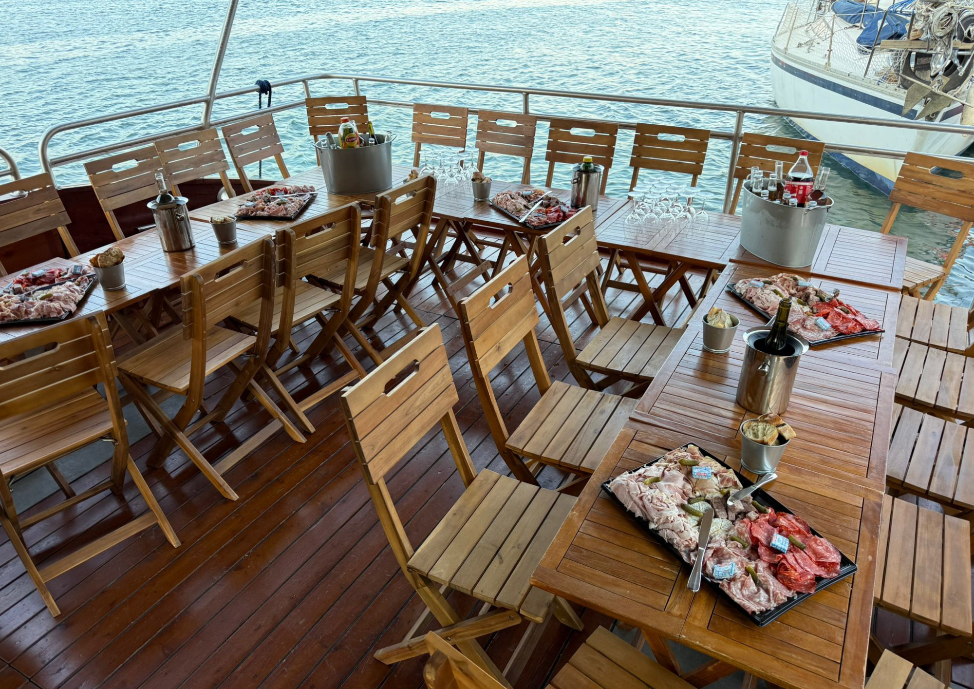 Croisière les midis de Yann avec les canotiers_Tournon-sur-Rhône