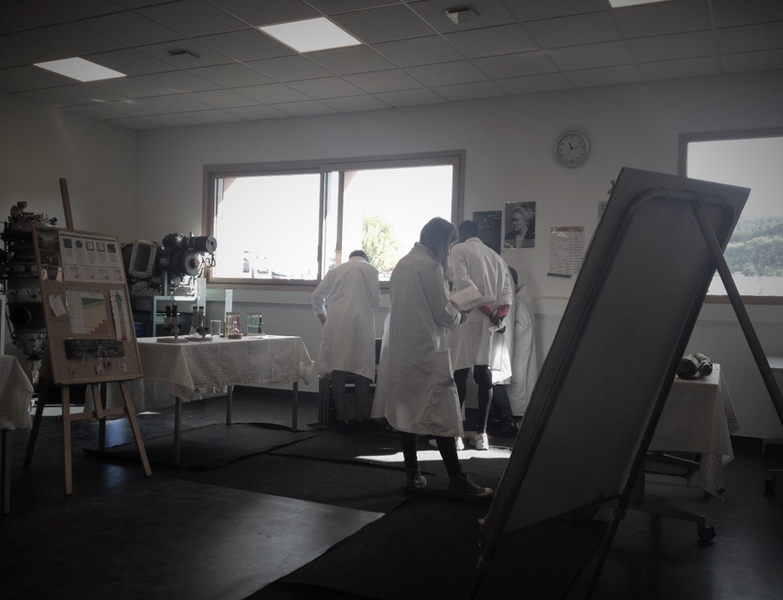 Mairie de Baratier - © GSA 05 Escape Game « Les découvertes de la professeur Radonovitch » - © GSA 05
