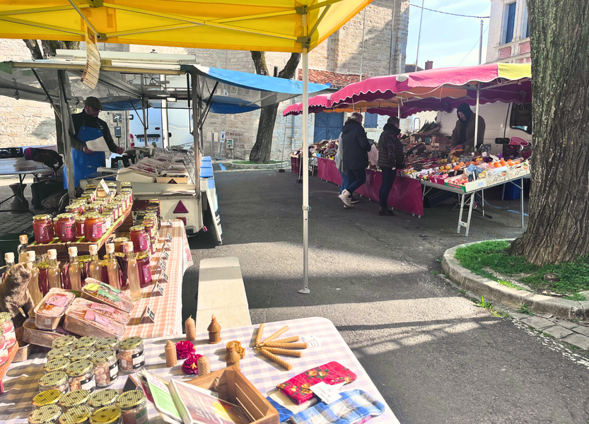 Marché hebdomadaire