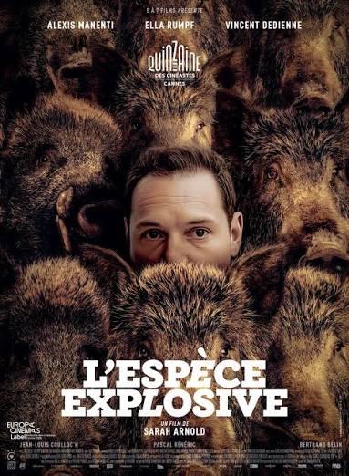 CREA - Ciné-Thé : Film "L'espèce explosive" suivi d'un échange autour d'une collation.