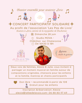 Concert participatif solidaire