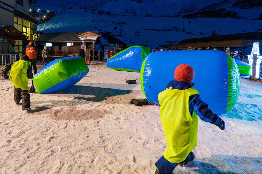 Bataille de Boules de Neige Du 11 au 25 fév 2025