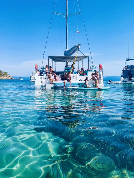 Passion Med Catamaran Var