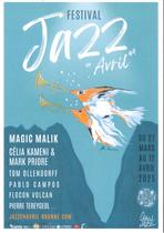 Festival Jazz en avril._Roanne
