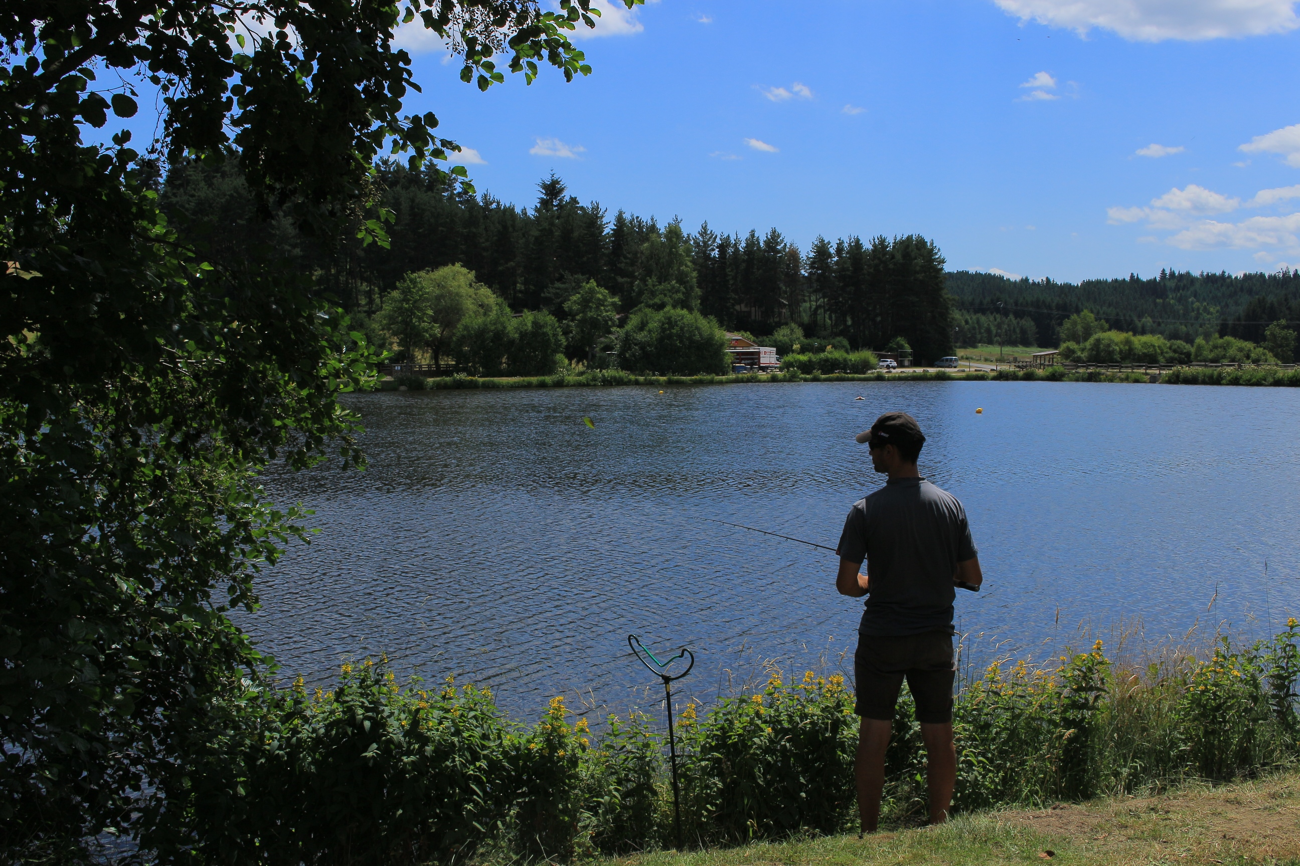 Pêche à la mouche - USSON-EN-FOREZ