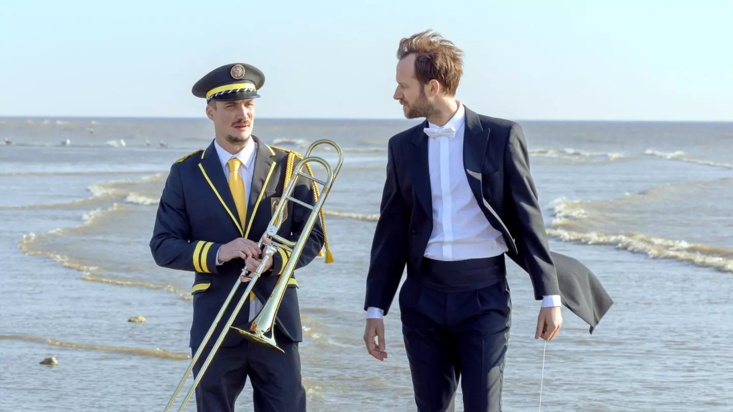 Cinéma en plein air « En fanfare »
