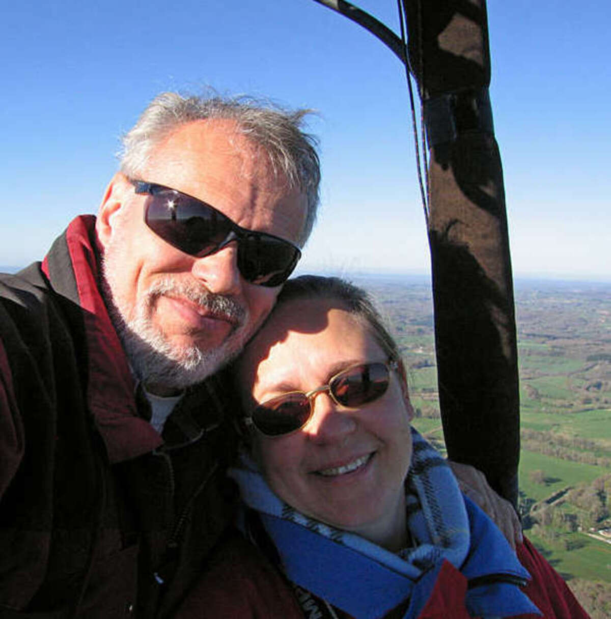 Vol en Montgolfière - Le Ballon Bleu
