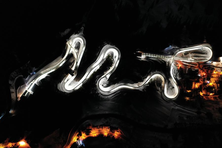 Piste Olympique de Bobsleigh