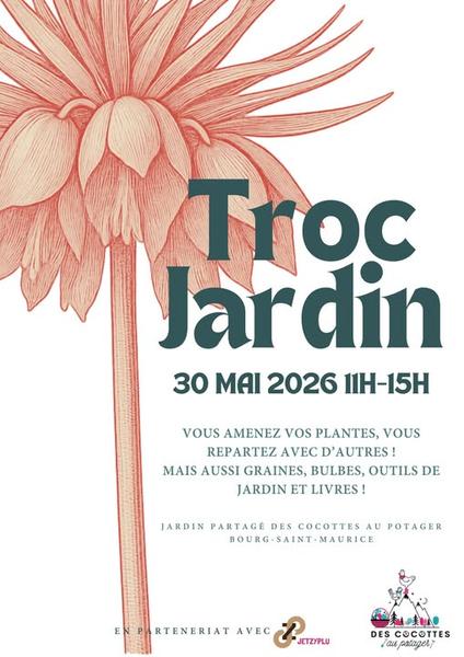 Troc jardin