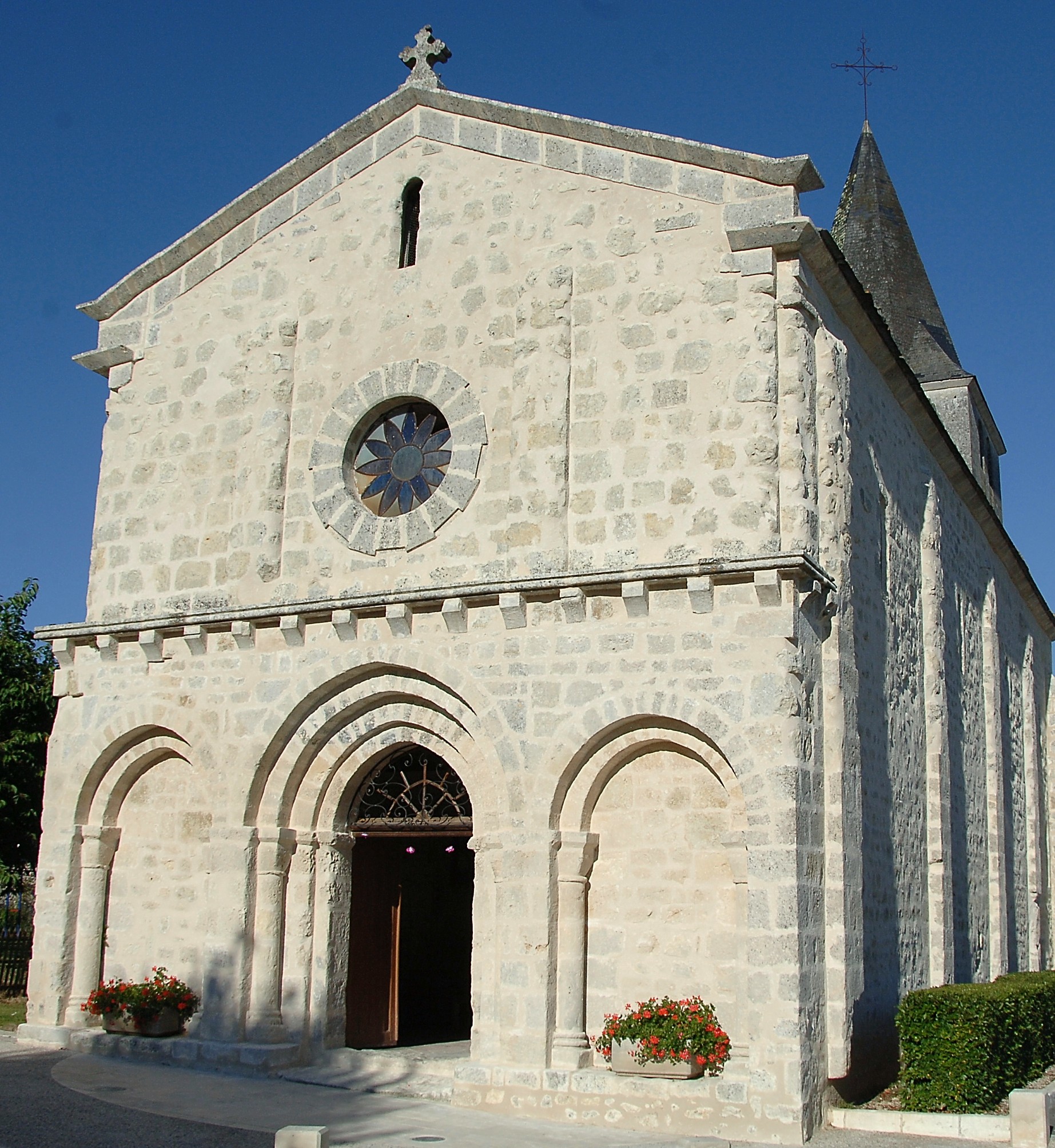 Eglise Saint Roch de Gurat
