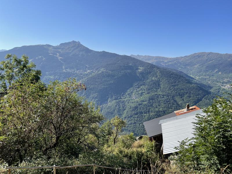 Vue au dessus de Champ Ruel A/R - Vallée de Bozel Tourisme