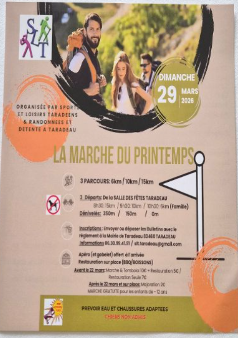 La Marche de Printemps