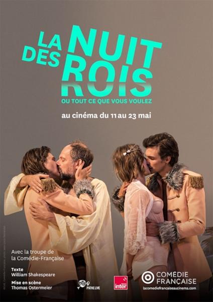 Théâtre au cinéma : La nuit des rois