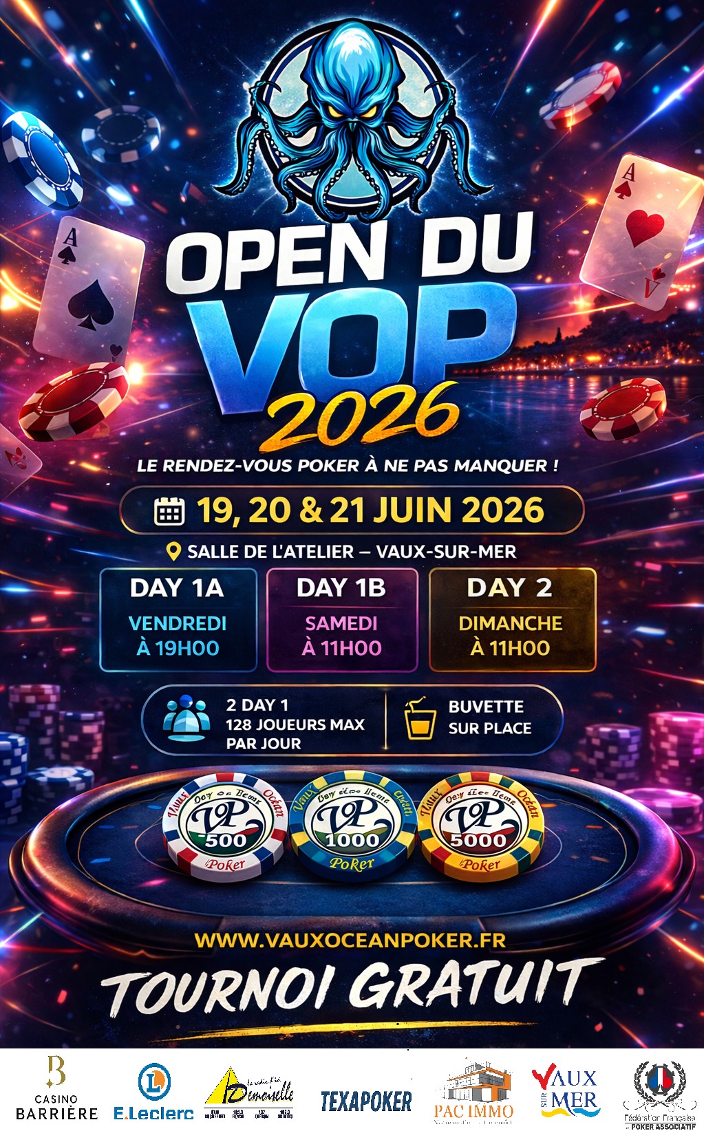 Open du VOP 2026