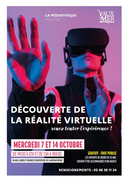 Découverte de la réalité virtuelle